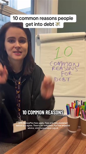10 common reasons people get into debt (UK edition) 👇 Number 3 - Health Issues/Medical Expenses 🏥 | MoneyPlus