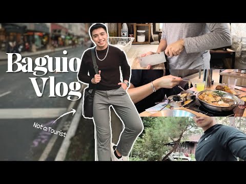 Days in Baguio | Work from Home, Eating Out, Afternoon Walk & Godfather Duties
