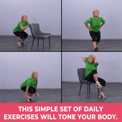 32K views · 472 reactions | Feel your best at 60+ with this simple workout! | Fabiosa Daily | Facebook