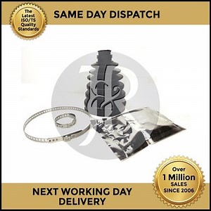 FITS RENAULT TRAFIC DRIVE SHAFT CV BOOT KIT GAITER UNIVERSAL STRETCH  | eBay UK