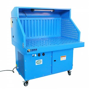 [Hot Item] Pulse Jet Cleaning Cartridge Filter Grinding Polishing Dust Extraction Workbench