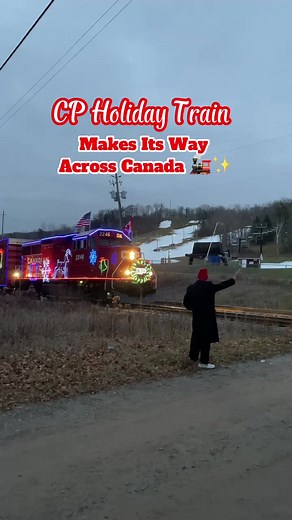 105K views · 1.2K reactions | The CP Holiday Train is back on the tracks with a cross-continental tour stopping in cities across Canada and the USA. The train tours are free to attend and will feature 168 live music shows with rail cars dressed up in colourful holiday lights. The Holiday Train is travelling westward and will make a final show stop in Port Coquitlam, B.C., on Dec. 18. A full schedule is available at cpr.ca/holidaytrain. | Narcity Canada | Facebook