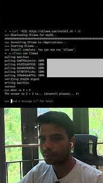 Run Your First Local AI Model with Ollama