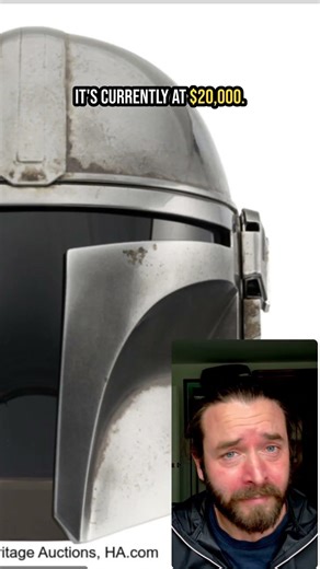 Pedro Pascal’s Mandalorian Helmet Is Up for Auction… This Could Go BIG