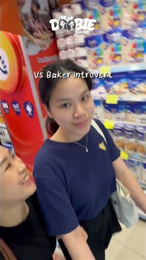 BAKERS EXTROVERT VS INTROVERT