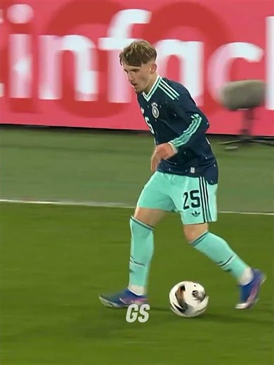 Lennart Karl's Debut For Germany🇩🇪🔥