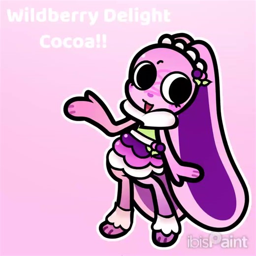 Draw all of Cocoa's skins with my art styleeee!! Day one :