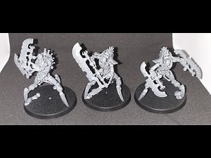 how to build Skorpekh Destroyers