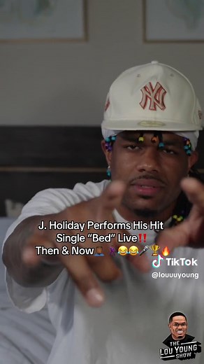 J. Holiday Live Performance of 'Bed' - Comedy Music Video
