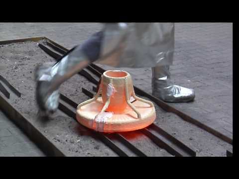 Feinguss mit 3D gedruckten Kunststoffmodellen von voxeljet