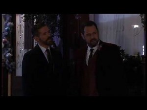 Eastenders - max branning gets arrested (26th December 2017)