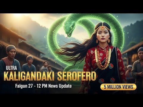 फागुन २७ मध्यान्ह १२ बजेको खबर