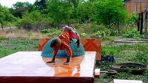 47K views · 2K reactions | Soo kick food cover fall down, Plate and glass​ were broken by Soo | Monkey Soo | Facebook