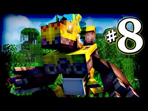 Minecraft Digimon - "FISTS OF POWER" - Episode 8 (Minecraft Digimon Mod)