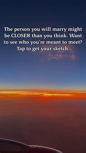 Ever wondered what your soulmate looks like? 🤔 Get a sneak peek of your destiny with our unique, handmade portrait sketches! 20 years experienced artists reveal the face that's meant to be yours 🔮✨ | Hint: Reveal Your Soulmate Match