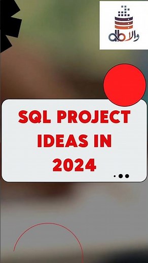 SQL Project Ideas in 2024 | 2024 SQL Project Ideas | SQL Project Ideas for Students | SQL Projects