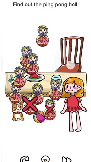 Level 171 | find out the ping-pong ball | Brain out | brain games | #braintraining #silentstrategies