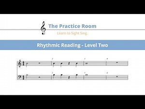 Rhythmic Reading Level Two : Instructional Lesson