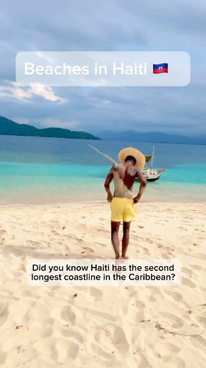 Fun facts about Haiti 🇭🇹 #Haiti #caribbean | Colby Bastien