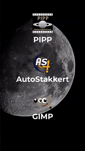 Mineral Moon using Free Software