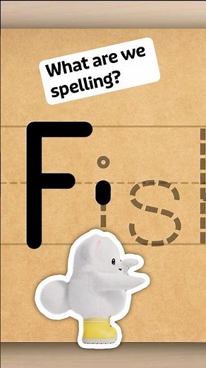 Here's a new set of words! What are we spelling next? #shorts #abcs #toddlerlearning