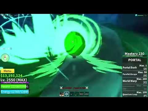 Portal + Midnight Blade + Dragon Talon Blox Fruits Combo.