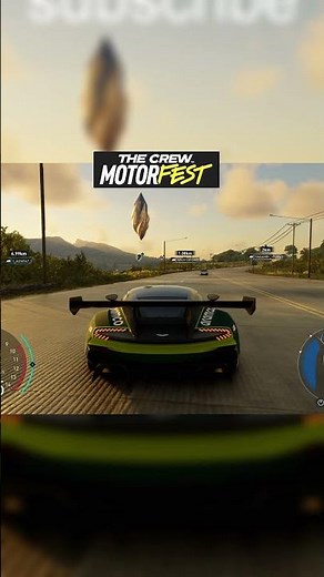 ASTON MARTIN IN CREW MOTORFEST Vs FORZA HOROZON 5 #shorts