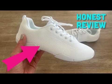 Light Steps, Strong Moves 🤍✨ | Girls Cheerleading Shoes