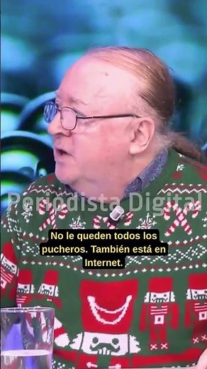 PACO PORRAS: I'M CHAINING MYSELF TO THE VALLEY OF THE FALLEN! THEY WANT TO MAKE A PIECE OF SOUP!