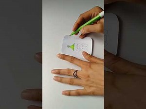 How to Draw a Sprite Bottle | Simple Drawing for Beginners