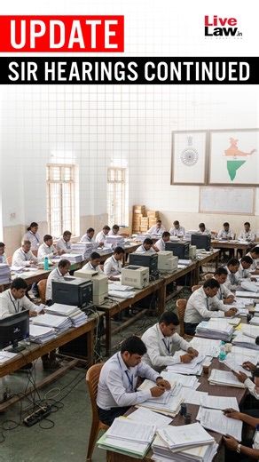 BREAKING| Supreme Court directs extension of West Bengal SIR deadline and more The Supreme Court continued hearing the West Bengal SIR dispute, making it clear that the voter roll revision will not be stalled. The Court clarified limits on micro-observers, extended deadlines to address fairness concerns, and issued detailed directions to streamline the process. It also sought a personal affidavit from the State DGP over alleged threats to election officials, as tensions between the ECI and the S