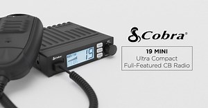 60K views · 81 reactions | This holiday season, give the perfect gift to keep you connected on and off-road - whether it's for your business or for road trips. The new Cobra 19 MINI CB radio packs big features in a miniature size. | Cobra Electronics US | Facebook