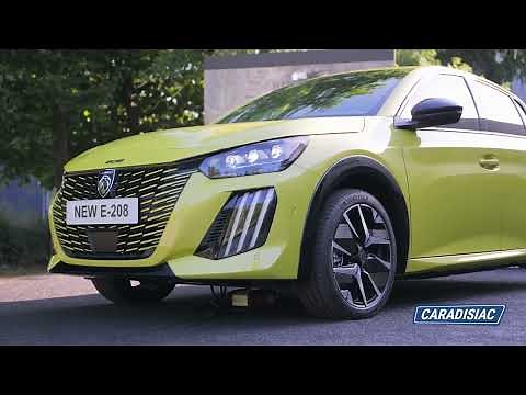 Presentation of the new restyled Peugeot 208 (2023): prettier than the Clio?