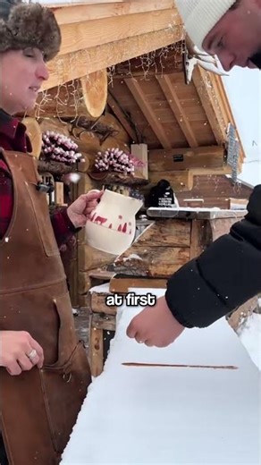 Turning Sky Snow Into Magic Ice Cream 🍦