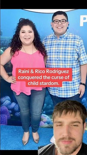 Raini & Rico Rodriguez conquered child stardom. #disneychannel #disney #disneyshows