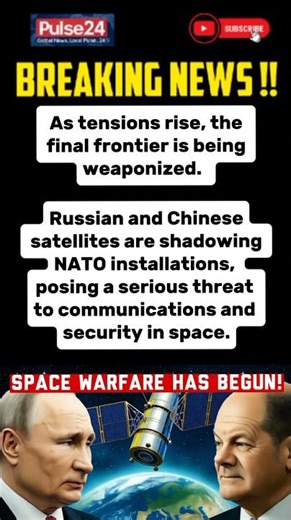 GERMANY UNDER ATTACK! Russia's Secret Space Weapons EXPOSED! #shorts #russia