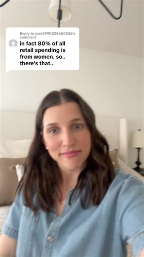 185K views · 543 reactions | women do the bulk of the spending...