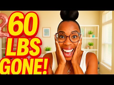 How I Lost 60 lbs in 6 Months 💉 Tirzepatide Weight Loss Journey, Diet & Maintenance Tips