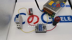 CG SSR-10DD 25DD 40DD SSR Single Phase DC Control DC Heat Sink 3-32VDC to 5-220VDC 10A 25A 40A DD Solid State Relay