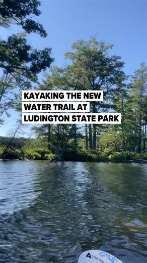 267K views · 1.9K reactions | : https://l.mlive.com/llfqey Ludington State Park has unveiled a new water trail that navigates a scenic two-mile route along the shorelines of two inland lakes. (Justine Lofton/MLive.com) | MLive.com | Facebook