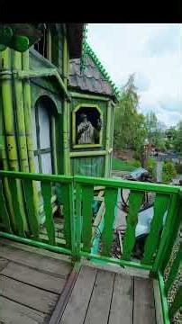 Horror Infirmary Walkthrough Freizeit-Land Geiselwind #horror #geiselwind #themepark #shorts