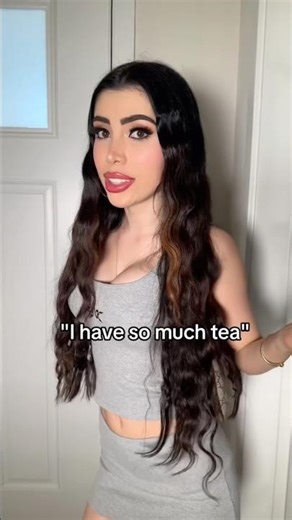 Tea time with husband😂