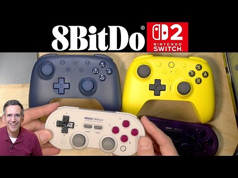 8BitDo Controllers on Switch 2? Let's Test!