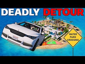 I CREATED THE DEADLIEST WATER PARK DETOUR! | GTA 5 RP