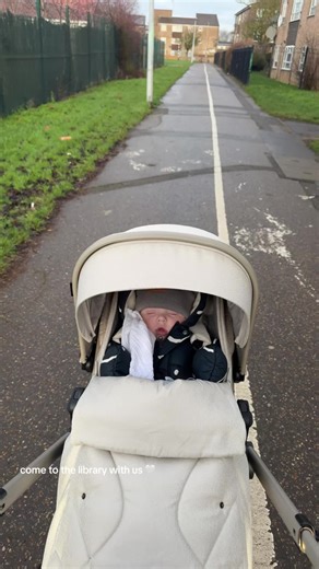 #fyp #teenmum #12weeksold #library #vlog