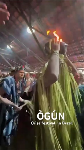 ÒGÚN Ònírè In Brazil - Oduduwa Templo dos Orixás