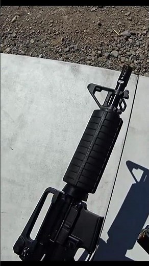 Arizona Regulator FRT 10.5" PSA AR15 Pistol M4 Clone #militarylife #military #shootingrange