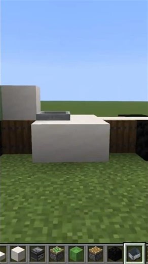 Como fazer um carro de fórmula 1 no Minecraft. #minecraft #shortsvideo