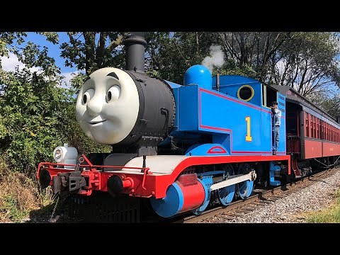 [4K] Day Out With Thomas on the Strasburg Rail Road