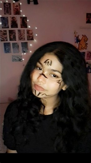 Sukuna makeup #anime #sukuna #jjk #jujutsukaisen #makeup